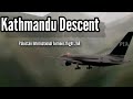 Kathmandu Descent - Pakistan International Airlines flight 268