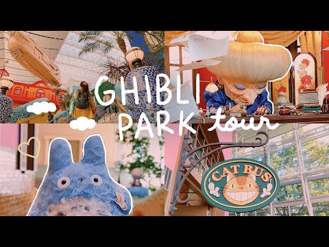 I went to Ghibli Park! ☁️ | Ghibli’s Grand Warehouse Tour | Japan Travel Guide | Rainbowholic