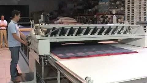 GERBERspreader XLs50 Automated Material Spreading Solution from Gerber Technology