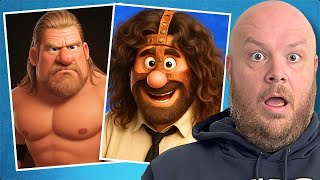 видео: Угадай рестлера эпохи Attitude в стиле Pixar! 🎬 картинка: Угадай рестлера эпохи Attitude в стиле Pixar! 🎬