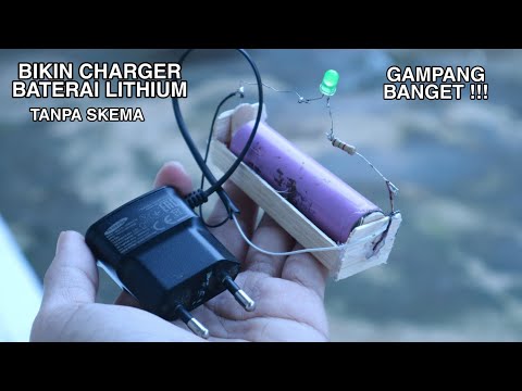 Video: Bagaimana Mengecas Bateri Dari Pemutar Skru Tanpa Pengecas? Bagaimana Untuk Mengecas Bateri 18 Volt Tanpa Mengecas?