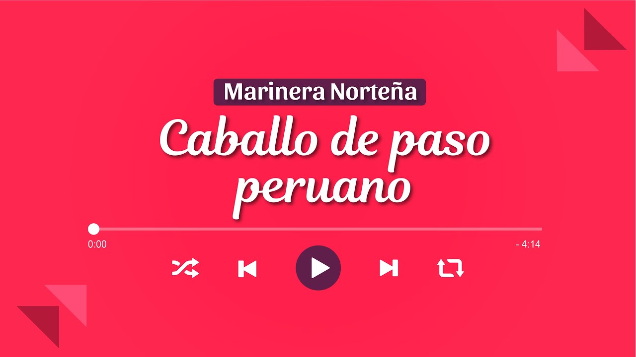 CABALLO  PERUANO DE PASO | Marinera Norteña con Banda 🎺