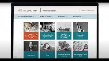 Bli med inn i Kildeveiviseren