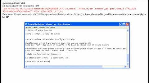 localhost x10hosting Part. 2