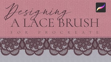 Lace Procreate Brush Tutorial (((Free Brush!)))