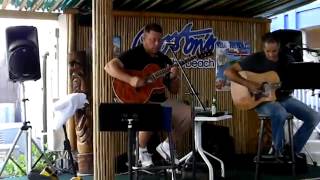Mark Pisarri and Daniel Lombardi - "Going to California" (Acoustic)