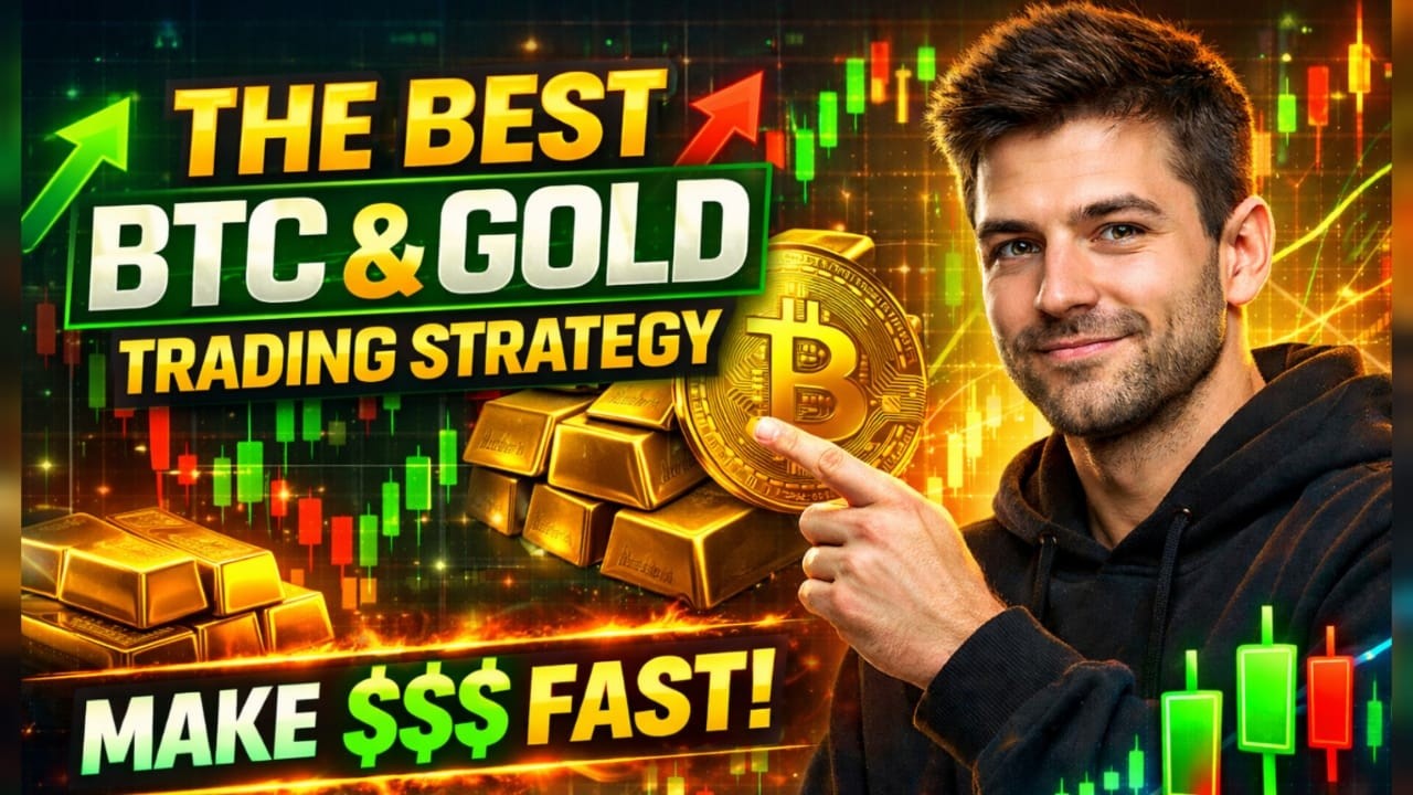 TradingView Best Strategy 2026 🔥 | 90% Accurate Setup