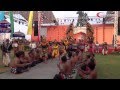 Parade &amp; Opening Ceremony Nusa Dua Fiesta 2014
