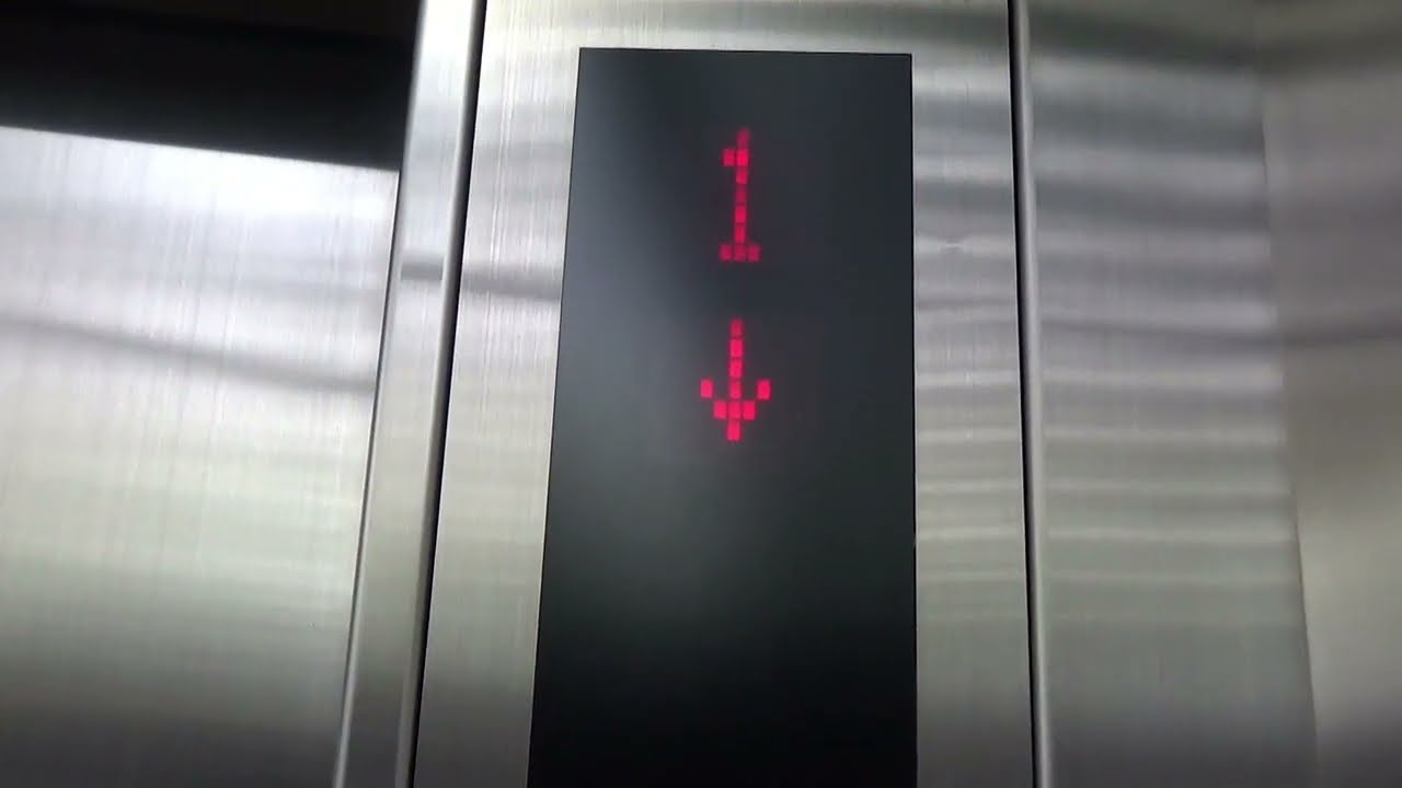 西小倉駅のエレベーター※再撮影