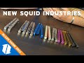 New squid industries knives  blade show 2022