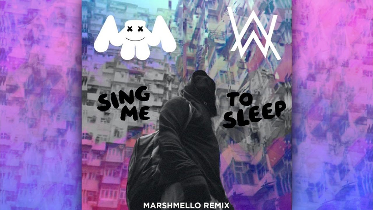 Alan Walker   Sing me to sleep Marshmello Remix