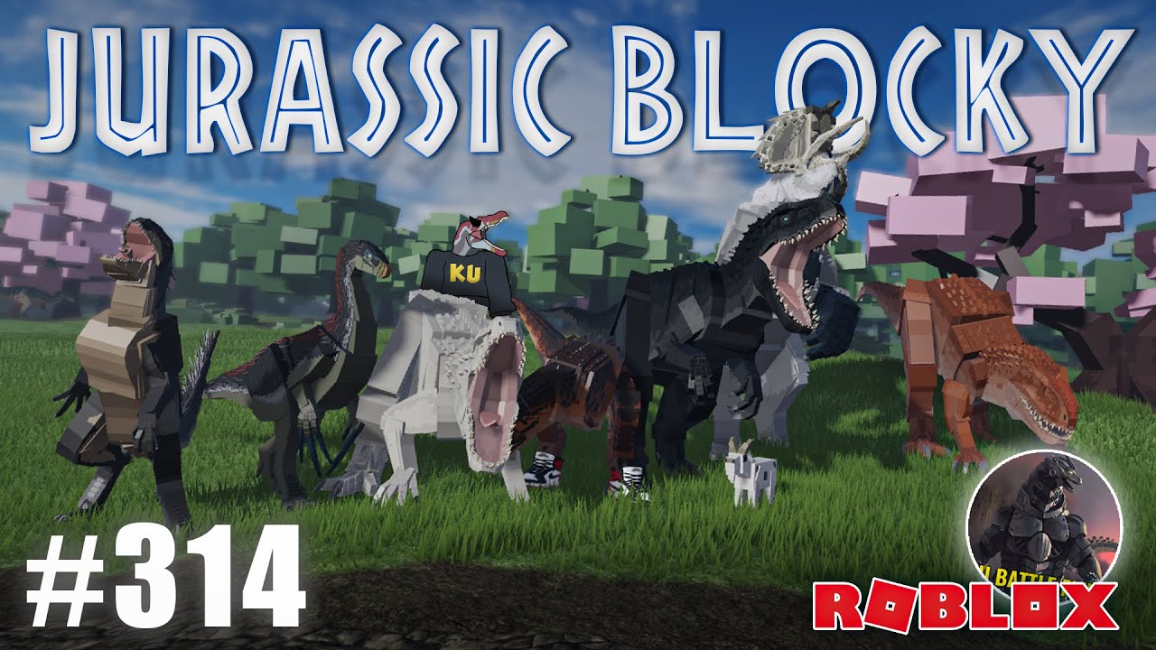 Jurassic Blocky! x FA Dinosaurs Live - Day Three Hundred Fourteen ...