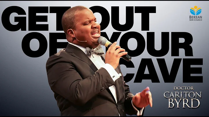 SERMON ONLY | GET OUT OF YOUR CAVE | DR. CARLTON P. BYRD | APRIL 9TH, 2022