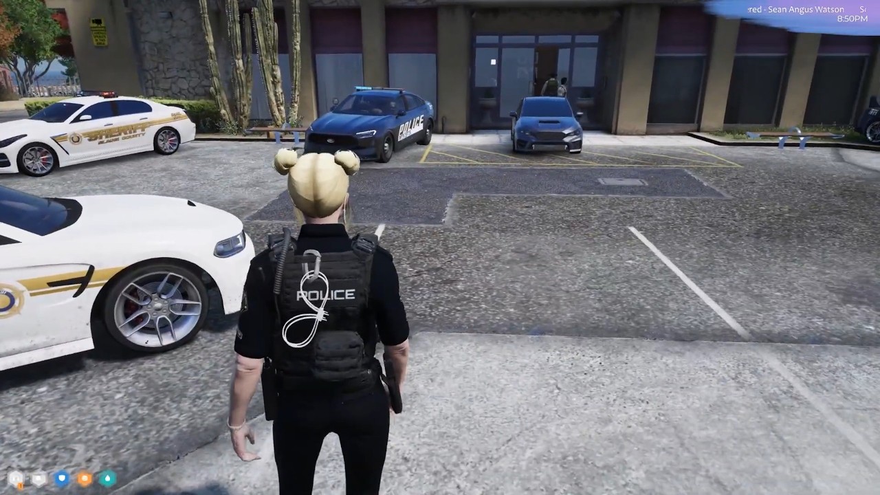 Crashing out with Horver and arresting Sai 🚓 (YT EXCLUSIVE WAOW)