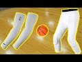 Do Compression Arm and Leg Sleeves Help Make You a Better Basketball Player?