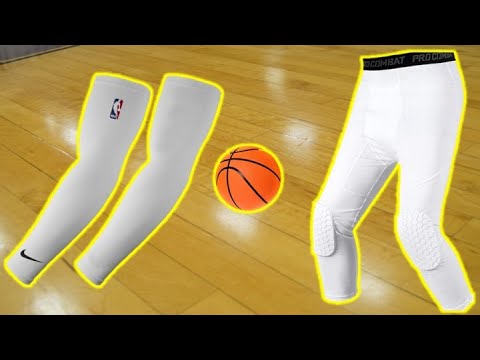 COOLOMG Basketball Leggings with Knee Pads for Kids Indonesia