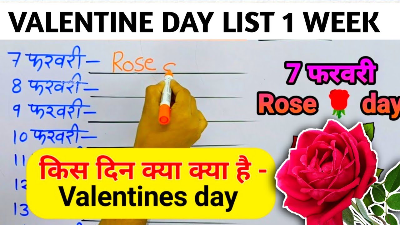 Valentine Week 7 Feb To 14 Feb All Day List Aaj Konsa Day Hai 2025 valentine-week-7-feb-to-14-feb-all-day-list-aaj-konsa-day-hai-2025