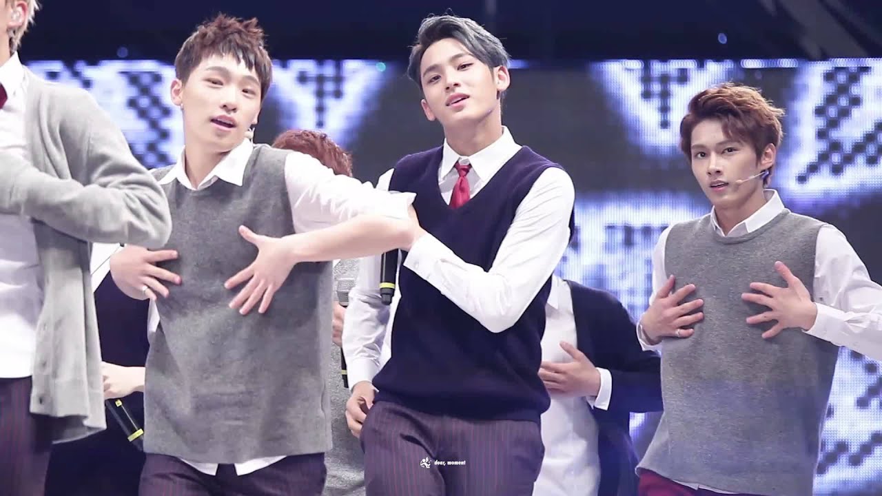 151016 나눔콘서트 svt-mingyu focus 아낀다(Adore U)