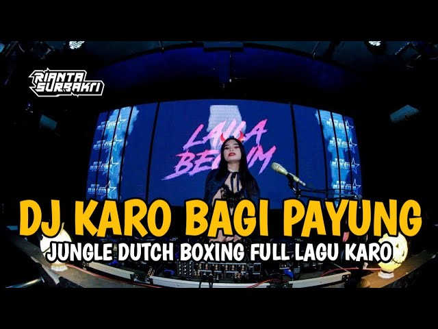 DJ KARO BAGI PAYUNG !! JUNGLE DUTCH BOXING FULL LAGU KARO TERBARU 2024 class=