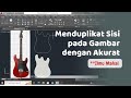 Tutorial Menduplikat Objek Gambar JPG / PNG menggunakan Spline Fit di Autodesk AutoCad