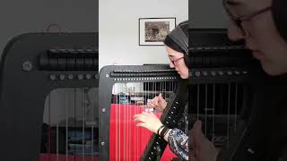 Trying out my Harp-E!