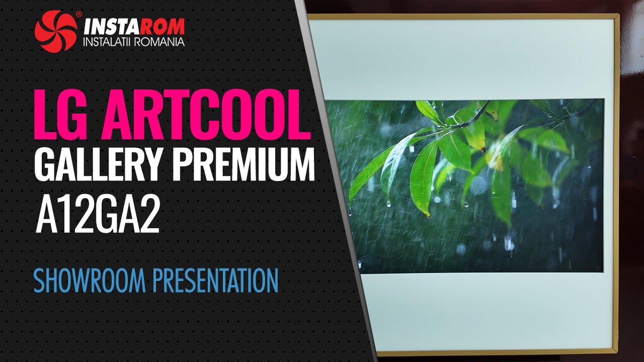 LG ARTCOOL Gallery Premium A12GA2 LCD Display