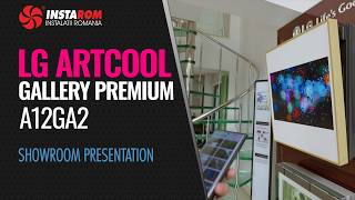 Lg Artcool Gallery Premium A12Ga2 Lcd Display