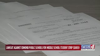 Lawsuit Against Edmond Public Schools For Middle School Student Strip Search