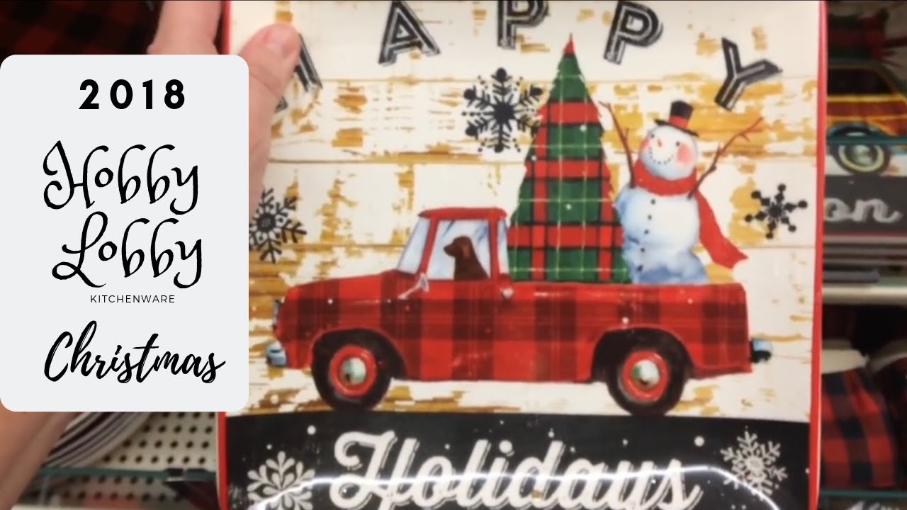 Hobby Lobby Christmas Kitchenware