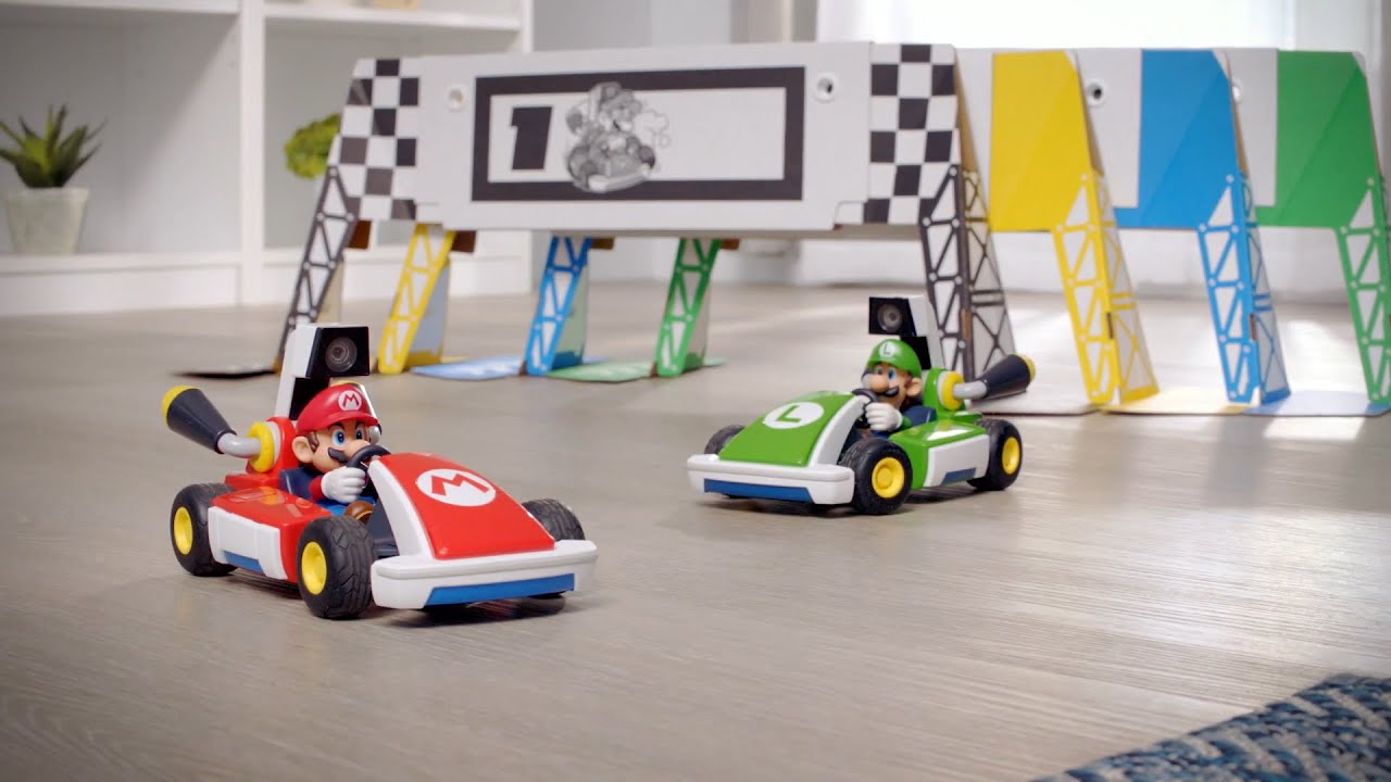 Mario Kart Live: Home Circuit - Launch Trailer - Nintendo Switch - YouTube