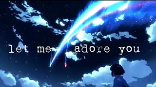 soko - let me adore you | lyrics