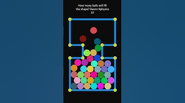 Subscribe for your daily dose of satisfaction! #asmr #physics #simulation #satisfying