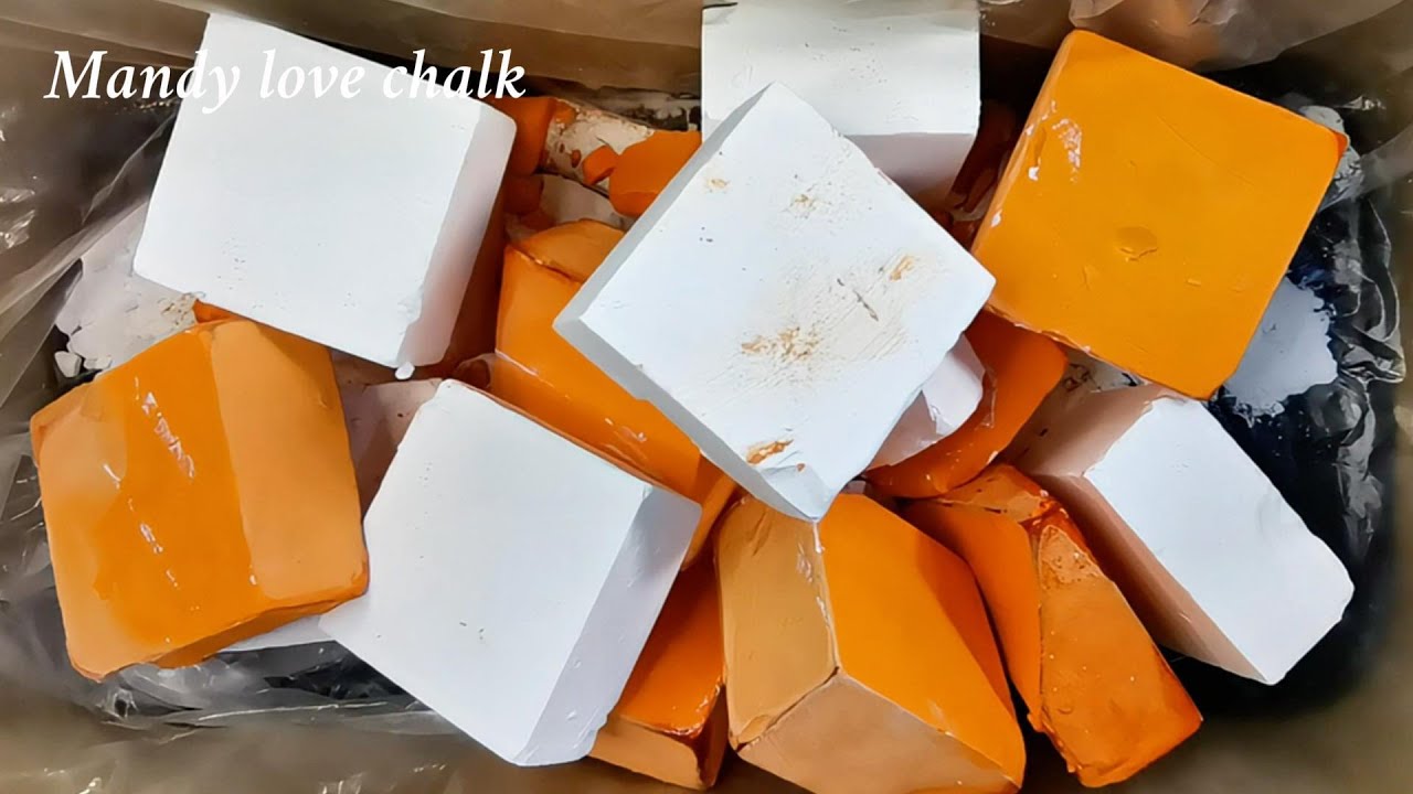 unpolished blocks|gym chalk asmr