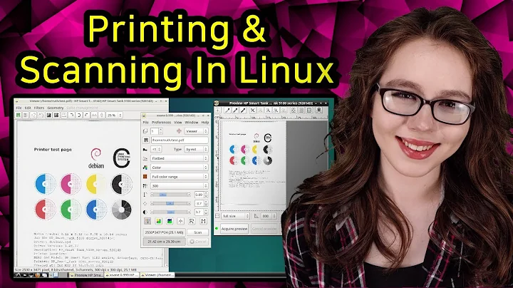 Printing and Scanning In Linux
