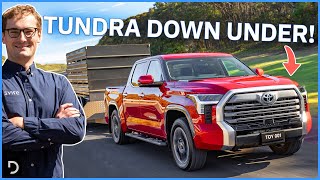 Unleashing The Power Of The 2024 Toyota Tundra: Australia's Ultimate First Drive! | Drive.com.au