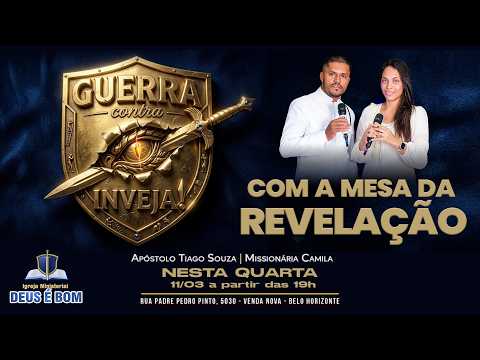 CULTO DE QUARTA COM AP. TIAGO SOUZA