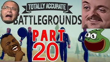 Forsen Plays Totally Accurate Battlegrounds Versus Streamsnipers - 20 (With Chat)