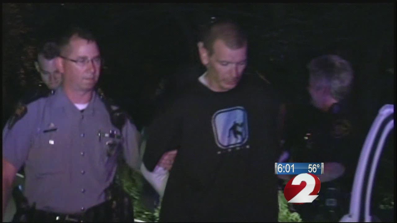 Man arrested after police chase on stolen motorcycle - YouTube