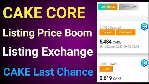 cakecore token withdrew |cake core coin withdraw |Cake core price |CakeCore Coin Staking