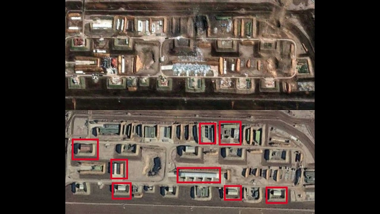 Satellite Imagery Shows Big Damage to Engels Air Base After Ukrainian Drone Strike