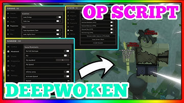 Roblox Deepwoken New Best Op Script LINK IN DESCRIPTION!!!