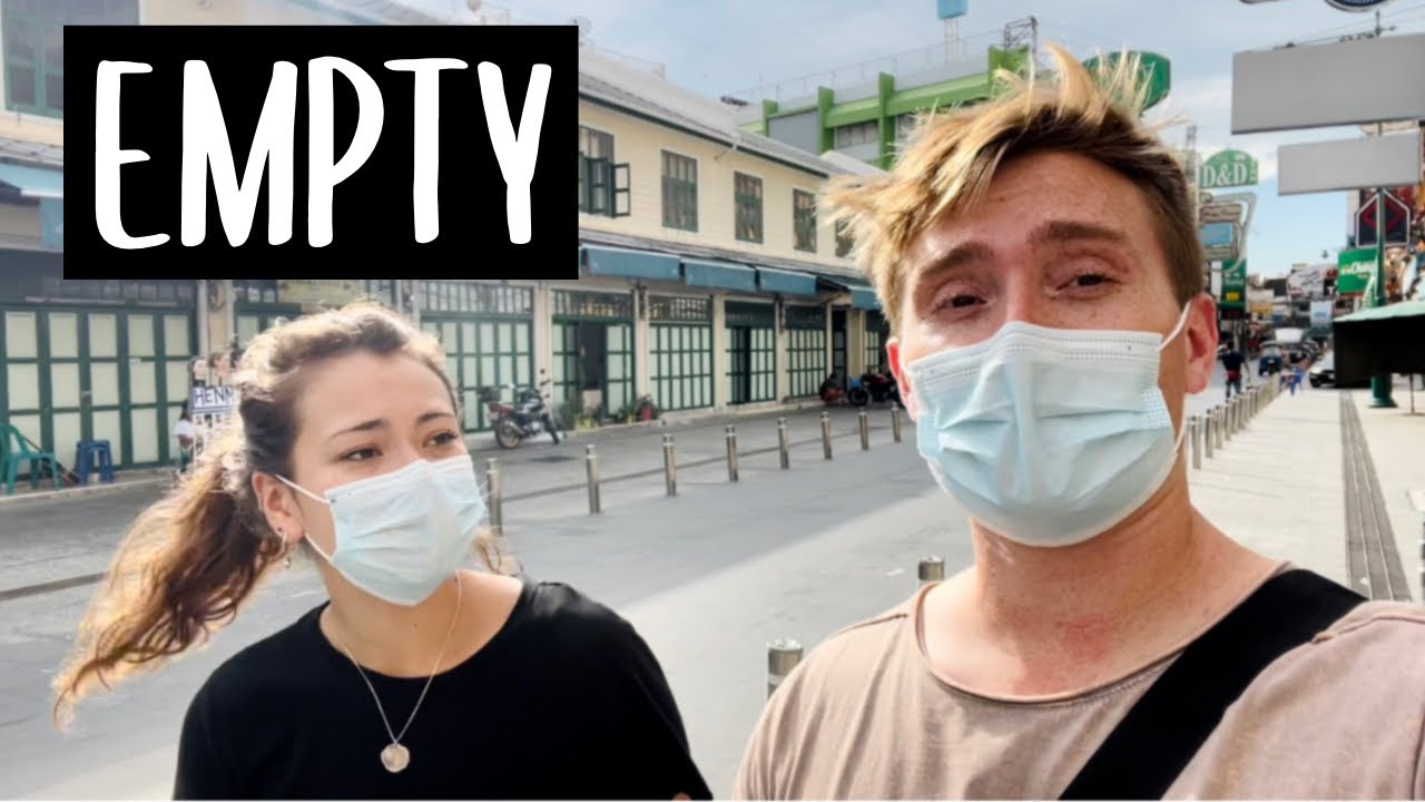 WE WENT TO BANGKOK'S MOST FAMOUS STREET (in 2021)