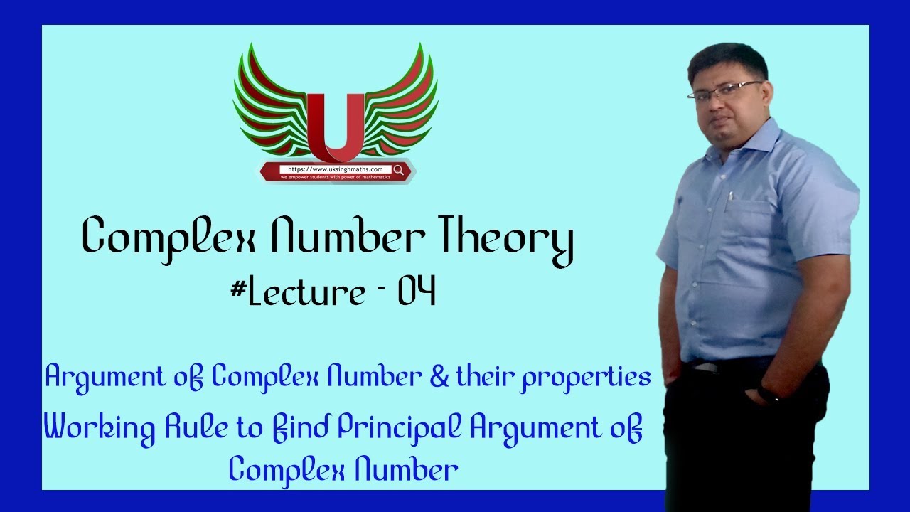 COMPLEX NUMBER THEORY # LECTURE-04