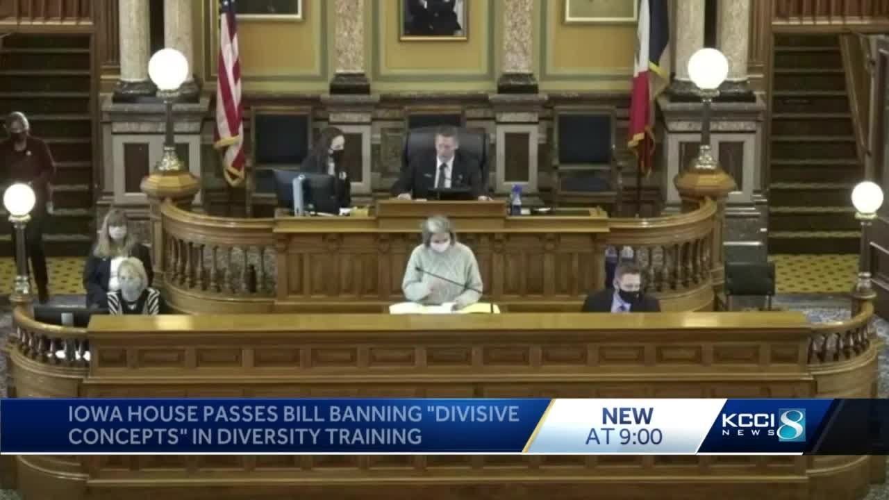 House passes bill prohibiting 'divisive concepts' in school, government diversity training