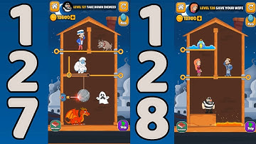 Home Pin Level 127 & 128