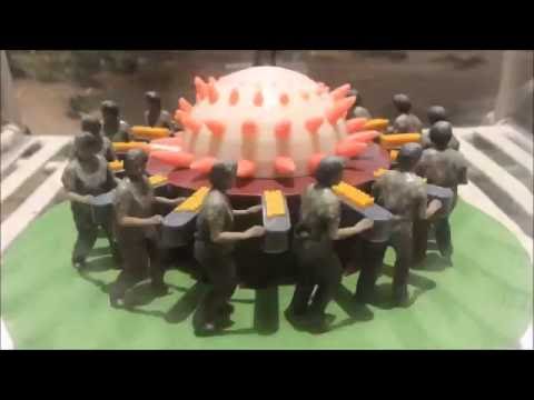 3D Zoetrope The Living Clones