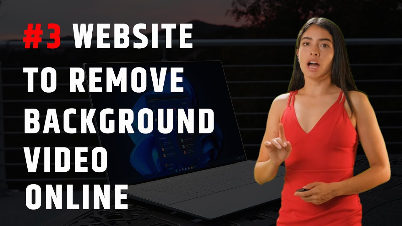 How to remove Video Background Online | remove video background without  green screen | #remove - YouTube