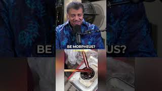 Neil deGrasse Tyson & Morpheus Get into a Deep Voice Battle!!! #science #shorts