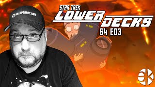 Star Trek: Lower Decks IN THE CRADLE OF VEXILON 4x03 - a closer look with erickelly