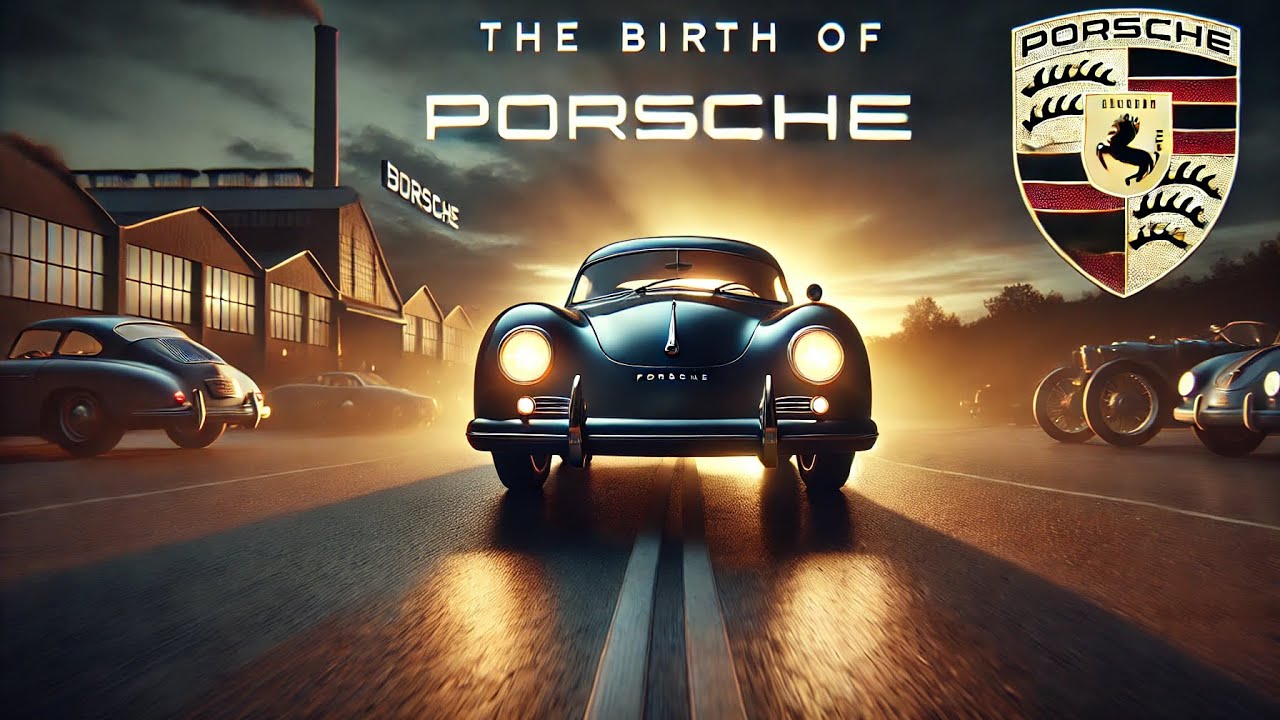 The Birth of Porsche: How an Iconic Legacy Began - YouTube